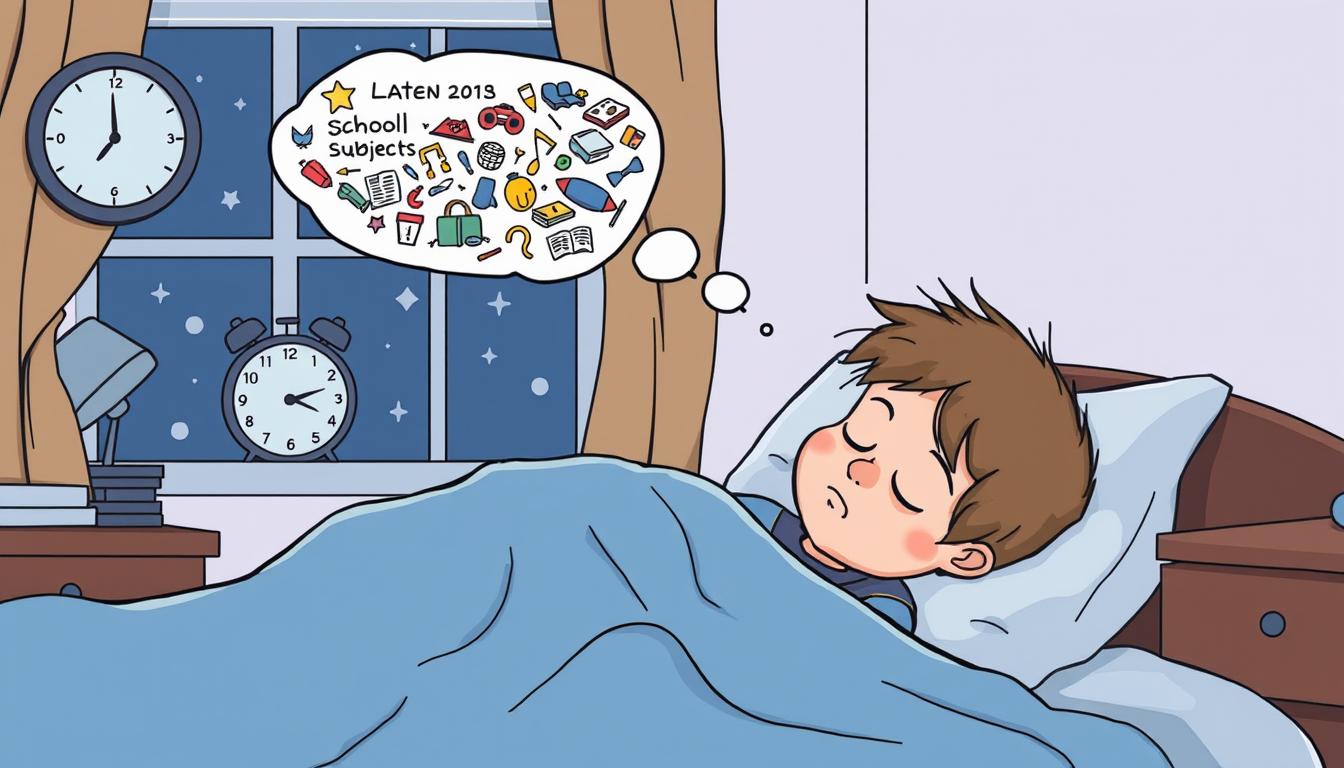 Zašto dete nemirno spava